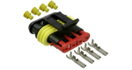 Kfz.-Steckverbinder, Stecker f�r KFZ / Auto /Motorrad, Bike